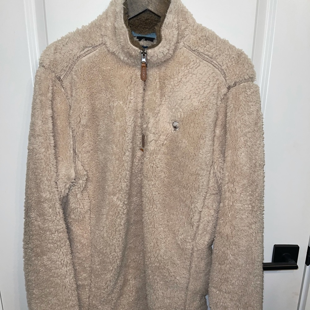 Southern Shirt Company pullover Sherpa
